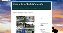Desktop Screenshot of colombiavalledelcaucacali.blogspot.com