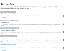 Tablet Screenshot of ncheelsfan.blogspot.com