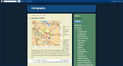 Desktop Screenshot of carto-graphy.blogspot.com