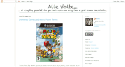 Desktop Screenshot of allevolte.blogspot.com