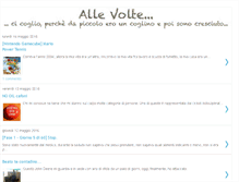 Tablet Screenshot of allevolte.blogspot.com