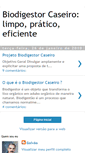 Mobile Screenshot of biodigestorcaseiro24x7.blogspot.com