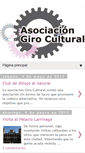 Mobile Screenshot of giroculturalzgz.blogspot.com