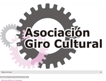 Tablet Screenshot of giroculturalzgz.blogspot.com