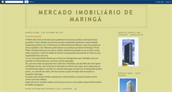 Desktop Screenshot of mercadoimobiliariomaringa.blogspot.com