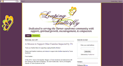 Desktop Screenshot of leapingbutterfly.blogspot.com