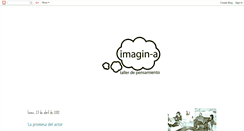 Desktop Screenshot of imagin-as.blogspot.com