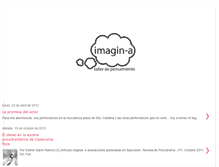 Tablet Screenshot of imagin-as.blogspot.com