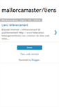 Mobile Screenshot of mallorcamaster-liens.blogspot.com