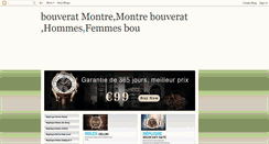 Desktop Screenshot of bouveratmontremontrebouverathomm.blogspot.com
