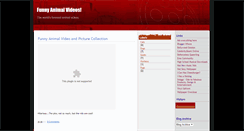Desktop Screenshot of funanimalvids.blogspot.com
