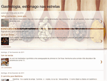 Tablet Screenshot of estomagonasestrelas.blogspot.com