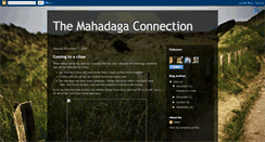 Desktop Screenshot of mahadagaconnection.blogspot.com