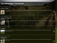 Tablet Screenshot of mahadagaconnection.blogspot.com