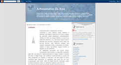 Desktop Screenshot of annartesanato.blogspot.com