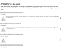 Tablet Screenshot of annartesanato.blogspot.com