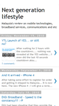 Mobile Screenshot of nx-gen.blogspot.com