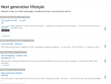 Tablet Screenshot of nx-gen.blogspot.com