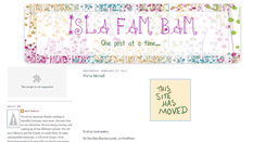 Desktop Screenshot of islafamilia.blogspot.com