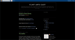 Desktop Screenshot of flintartscast.blogspot.com