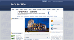 Desktop Screenshot of corsipercitta.blogspot.com