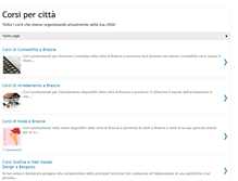 Tablet Screenshot of corsipercitta.blogspot.com