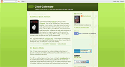 Desktop Screenshot of gallemore.blogspot.com