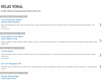 Tablet Screenshot of kelasvokal.blogspot.com