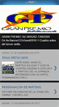 Mobile Screenshot of granpremio2010.blogspot.com