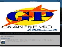 Tablet Screenshot of granpremio2010.blogspot.com