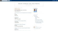 Desktop Screenshot of mainstreetonthemove.blogspot.com
