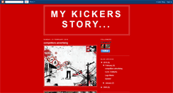 Desktop Screenshot of mykickersstory.blogspot.com