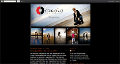 Desktop Screenshot of croninphotography.blogspot.com