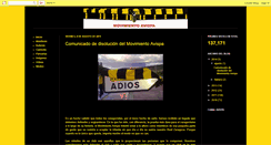 Desktop Screenshot of movimientoavispa.blogspot.com