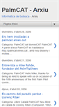 Mobile Screenshot of palmcat.blogspot.com
