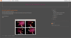 Desktop Screenshot of beccasphotoblog.blogspot.com