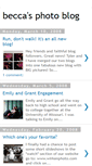Mobile Screenshot of beccasphotoblog.blogspot.com