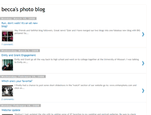 Tablet Screenshot of beccasphotoblog.blogspot.com
