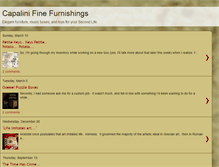 Tablet Screenshot of capalinifinefurnishings.blogspot.com