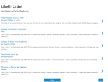Tablet Screenshot of libellilatini.blogspot.com