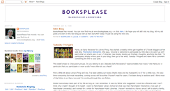 Desktop Screenshot of booksplease.blogspot.com