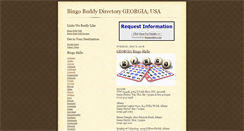 Desktop Screenshot of bingodirectorygeorgia.blogspot.com