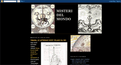 Desktop Screenshot of mondocculto.blogspot.com