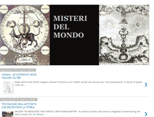 Tablet Screenshot of mondocculto.blogspot.com