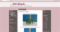 Desktop Screenshot of littlelifestyles.blogspot.com