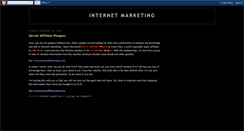 Desktop Screenshot of internetmarketing-beginner.blogspot.com