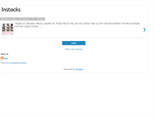 Tablet Screenshot of gf-instocks.blogspot.com