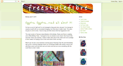 Desktop Screenshot of freestylefibre.blogspot.com