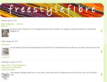 Tablet Screenshot of freestylefibre.blogspot.com