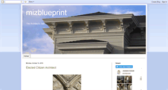 Desktop Screenshot of mizblueprint.blogspot.com